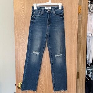 Just Black High Rise Women Jeans - Dark Blue